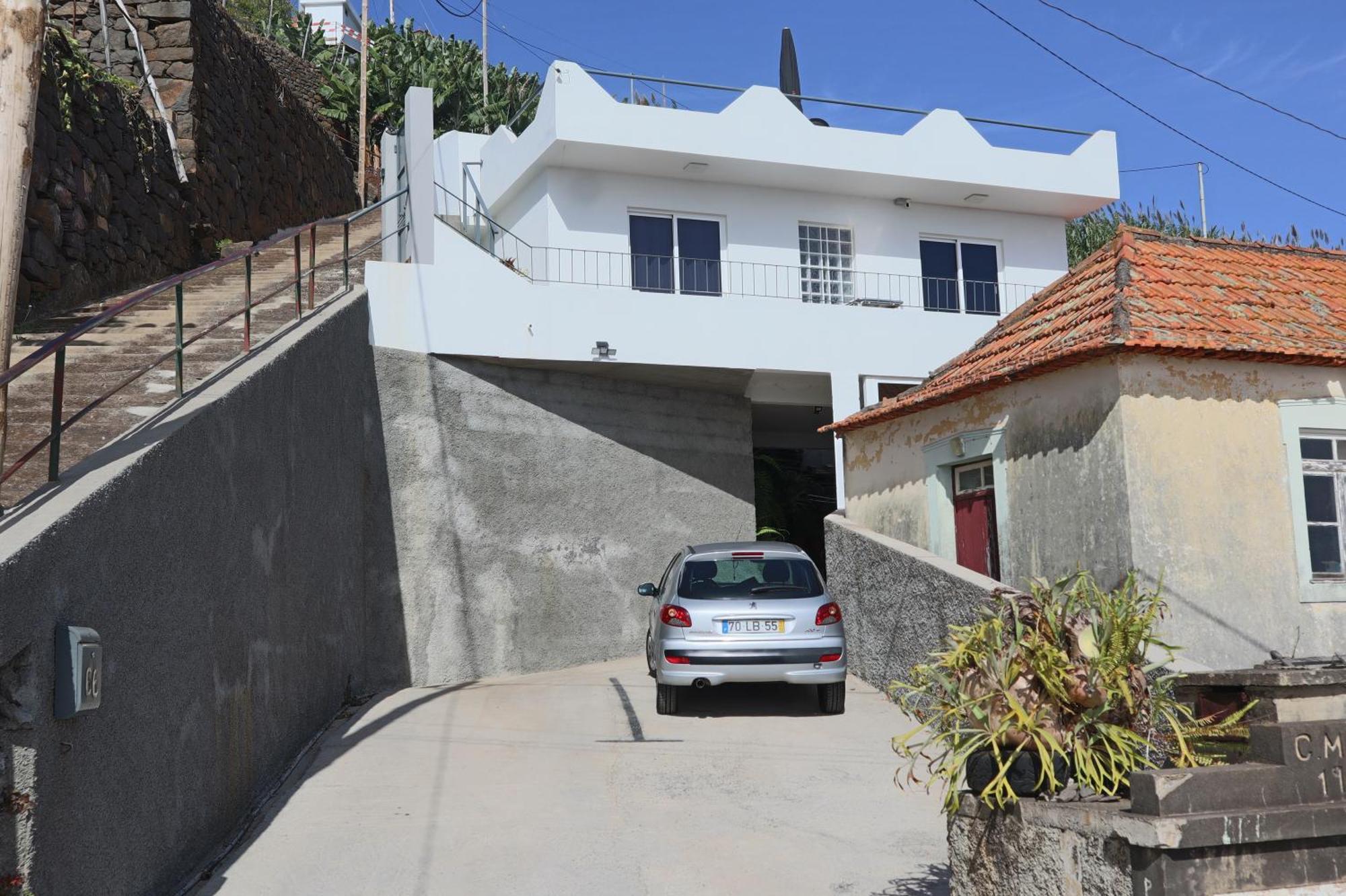 Fifty'S House Villa Ribeira Brava Eksteriør billede