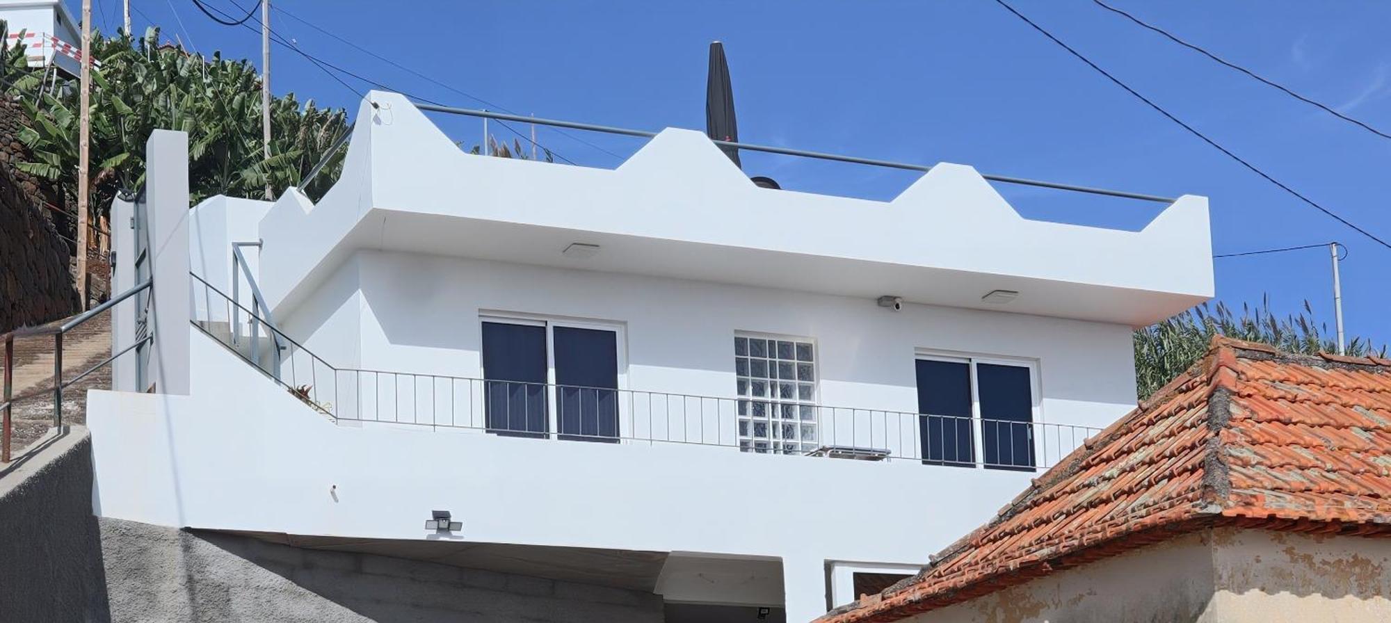 Fifty'S House Villa Ribeira Brava Eksteriør billede